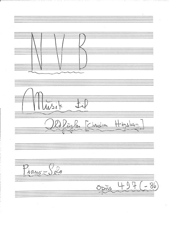 Musik Til Ildfuglen Op. 497